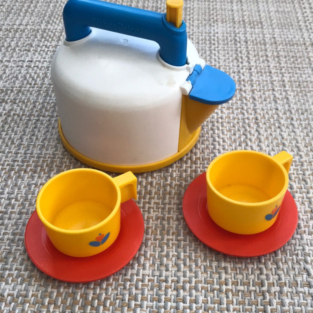 Vintage Fisher-Price Tea Set